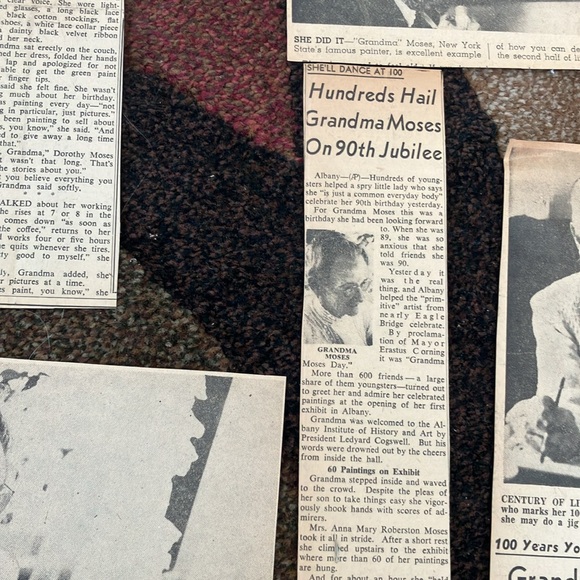 1946 GRANDMA MOSES AMERICAN PRIMITIVE 40 PAINTINGS HER AUTOBIOGRAPHY OTTO KALLIR - Picture 13 of 16